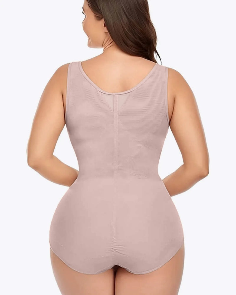Mesh Seamless Waist Slimmer Corset Butt Shaping Shapewear Bodysuit